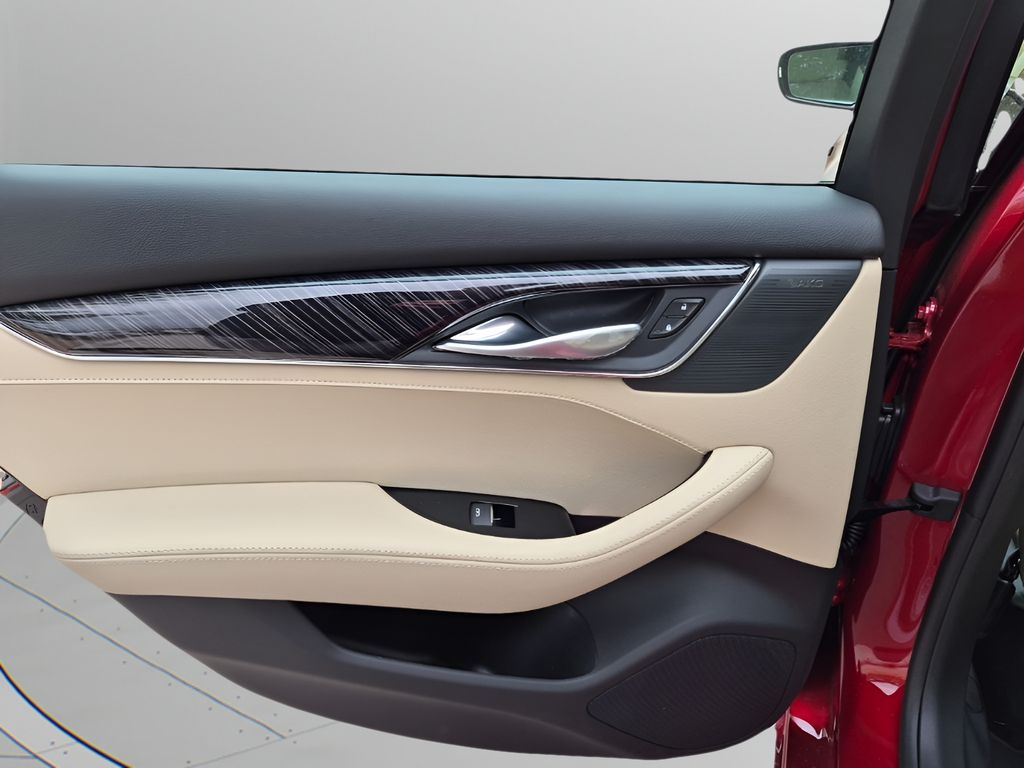 New 2026 Red Cadillac Premium Luxury image 17