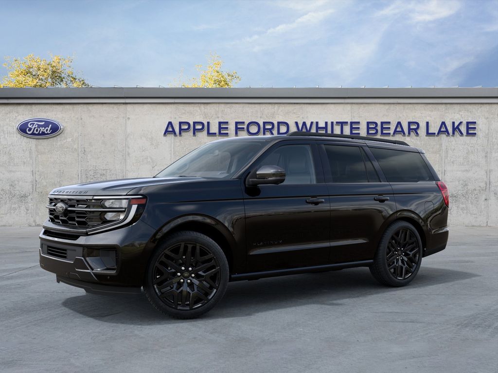 Black Metallic 2027 Ford Expedition SUV / Crossover Four-Wheel Drive Automatic