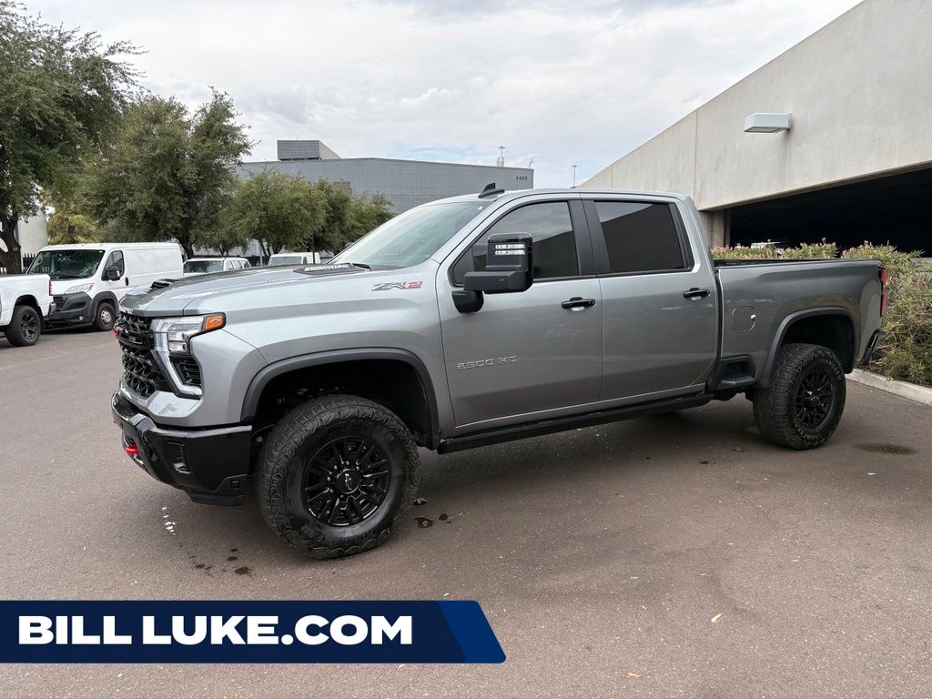 Sterling Gray Metallic 2026 Chevrolet Silverado 2500HD Pickup Truck Four-Wheel Drive Automatic
