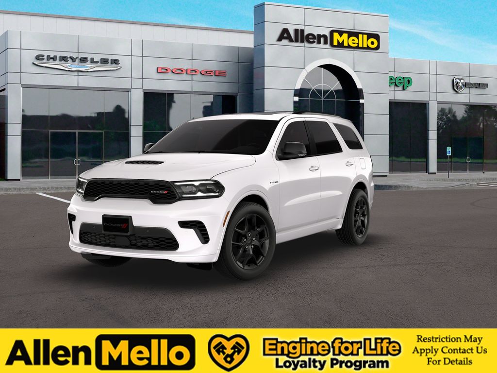 White Knuckle Clearcoat 2026 Dodge Durango SUV / Crossover All-Wheel Drive 8-Speed Automatic