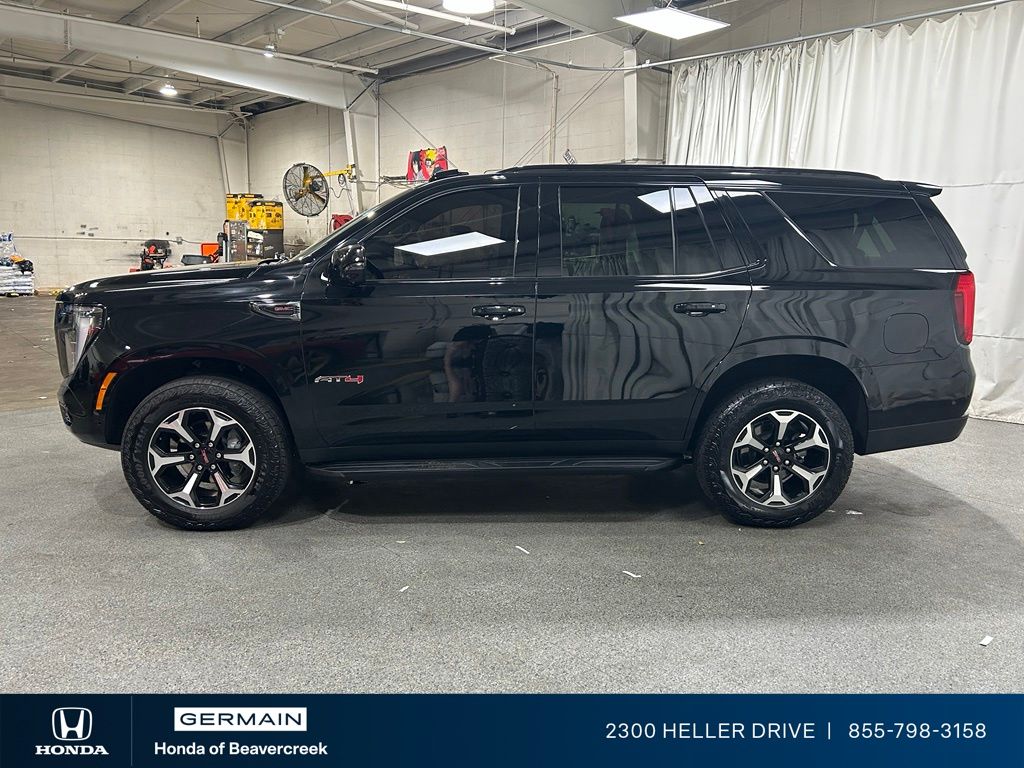 Used 2025 Black GMC AT4 image 5