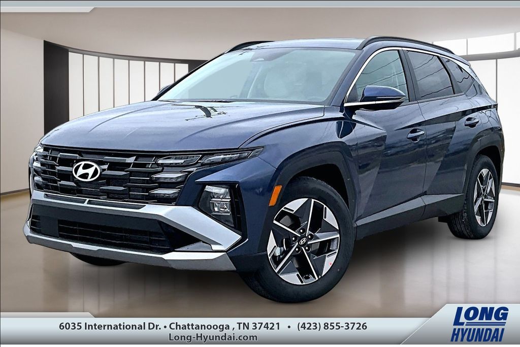 2026 Hyundai Tucson 