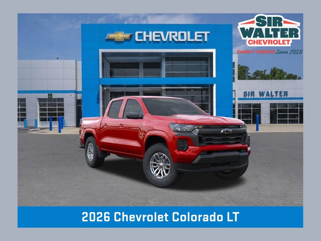 2026 Chevrolet Colorado