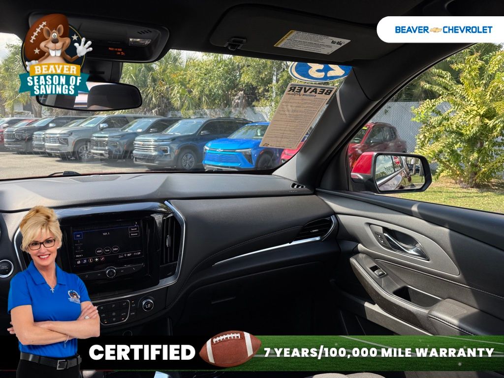 Used 2023 Chevrolet Traverse SUV