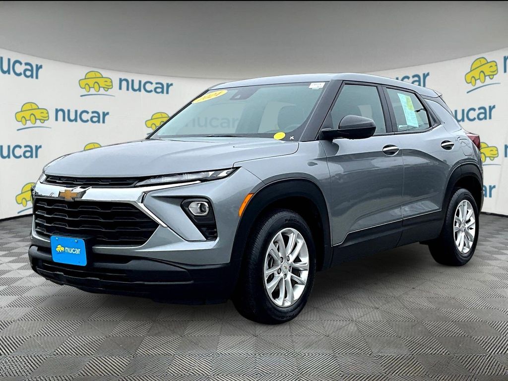 2024 Chevrolet TrailBlazer — photo 3