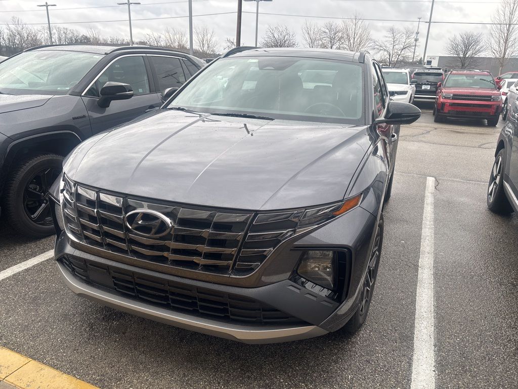 2024 Hyundai Tucson Hybrid N Line AWD