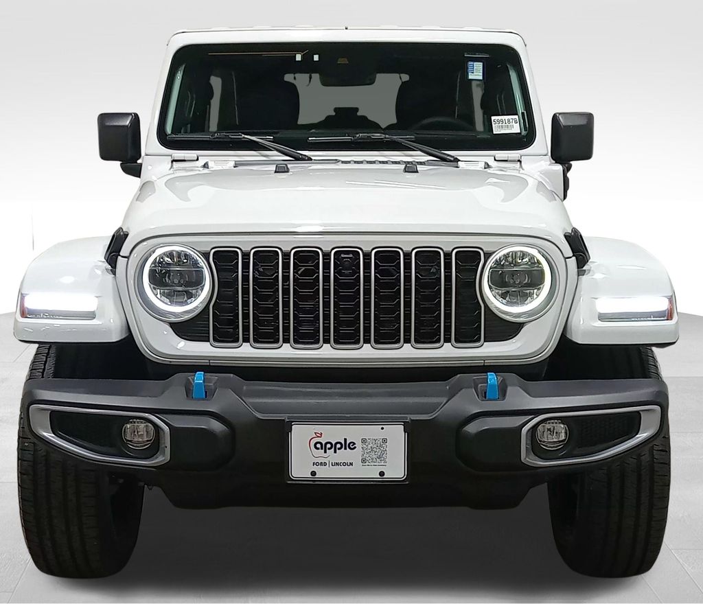 2024 Jeep Wrangler 4xe Sahara 4xe