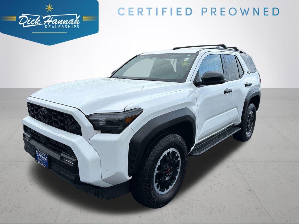 2025 Toyota 4Runner TRD Off-Road's photo