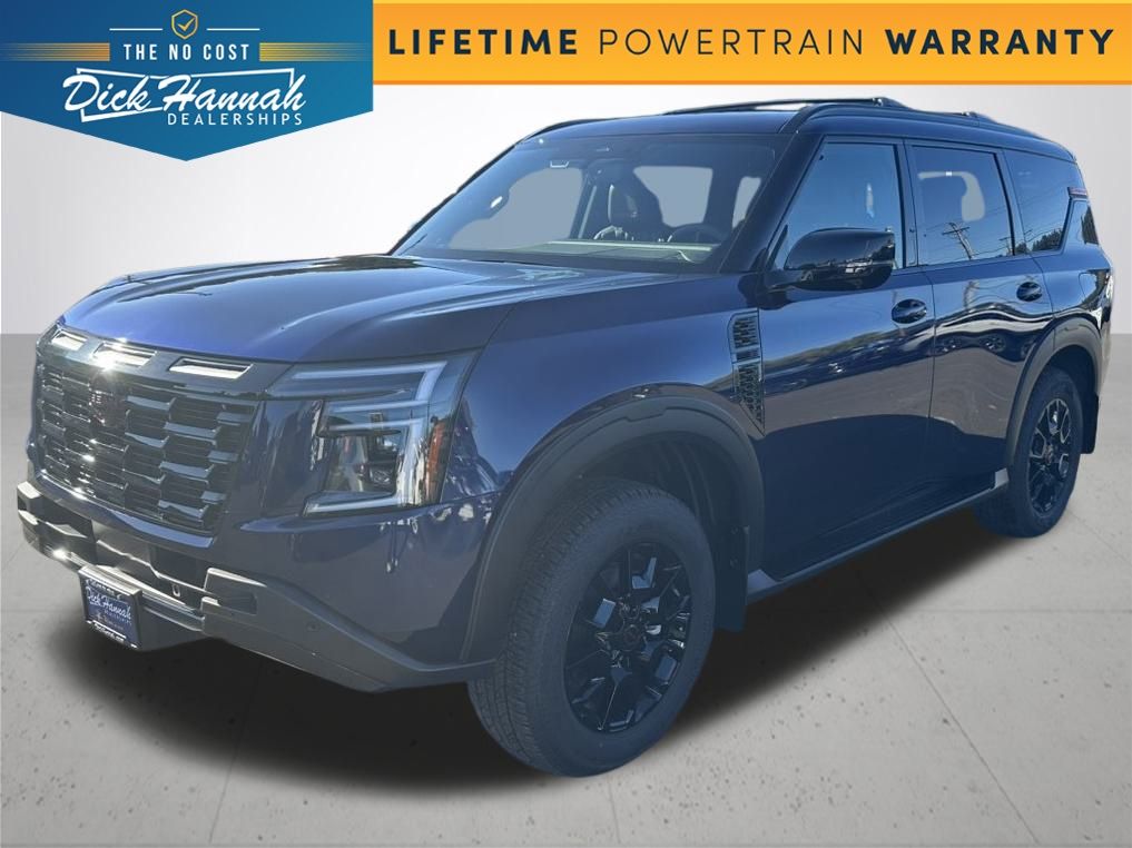 Dick Hannah Dealerships - 2026 Nissan Armada PRO-4X For Sale in Vancouver, WA