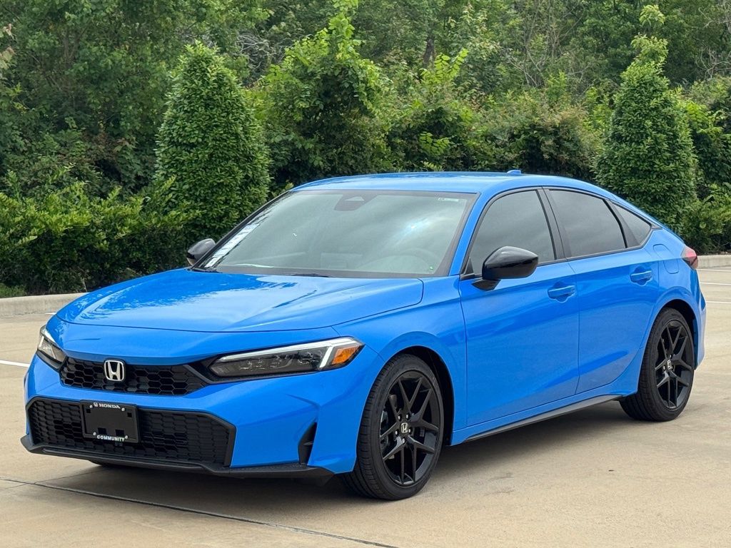 2026 Honda Civic Sport Blue at Community Honda