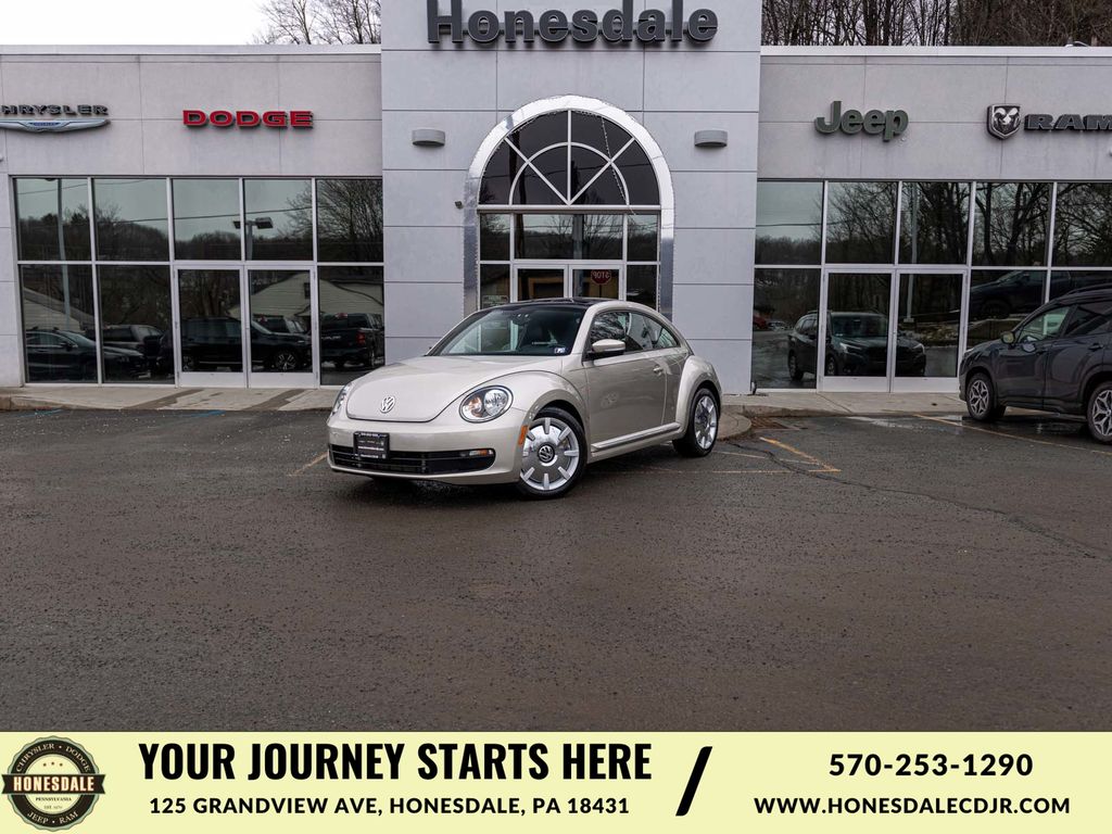 2016 Volkswagen Beetle 1.8T SEL