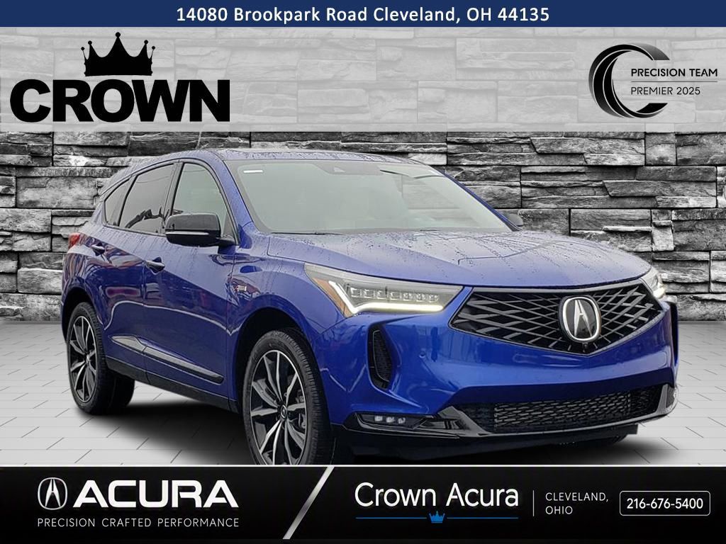Apex Blue Pearl 2026 Acura RDX SUV / Crossover All-Wheel Drive Automatic