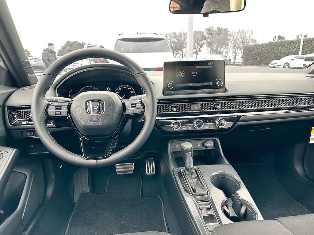 2025 Honda Civic Sport 17