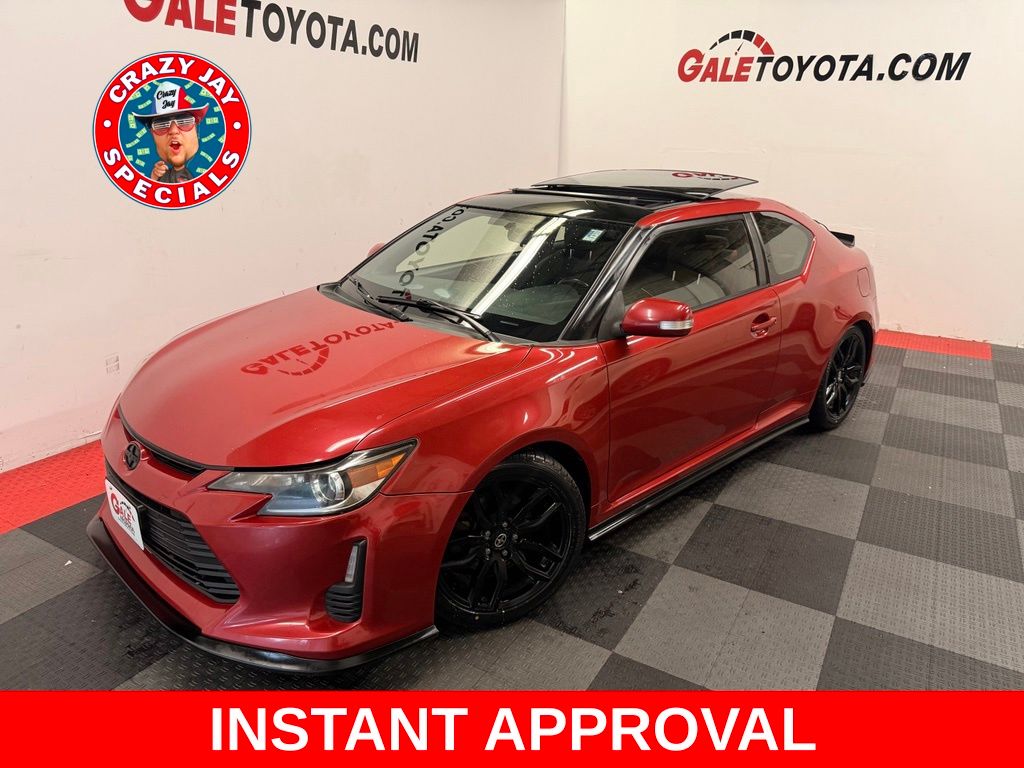 Red 2016 Scion tC Coupe 6-Speed Automatic