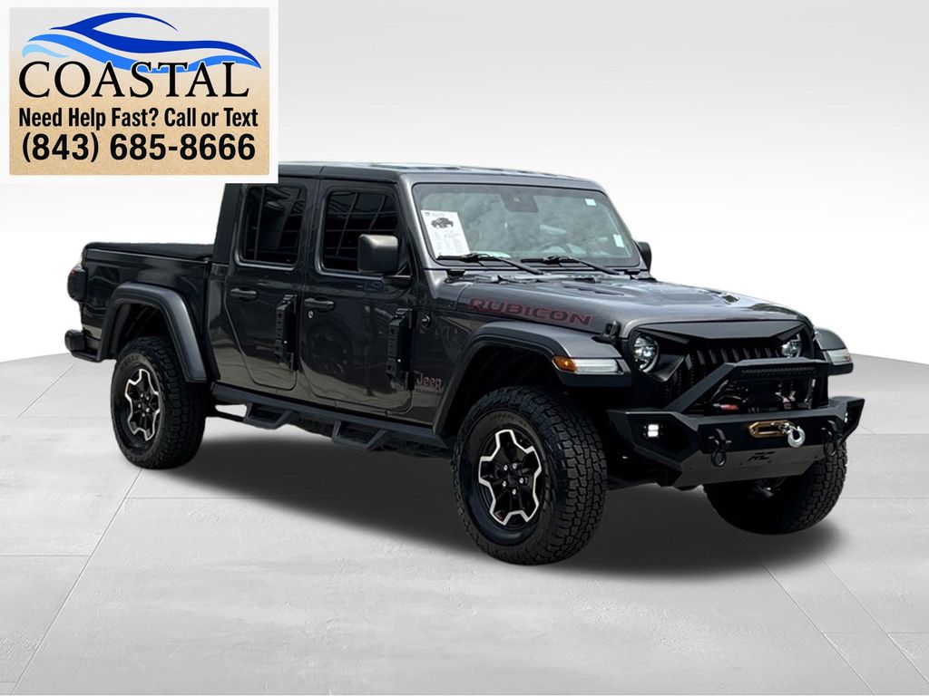 2020 Jeep Gladiator Rubicon Gray at Bob Mills Chevrolet