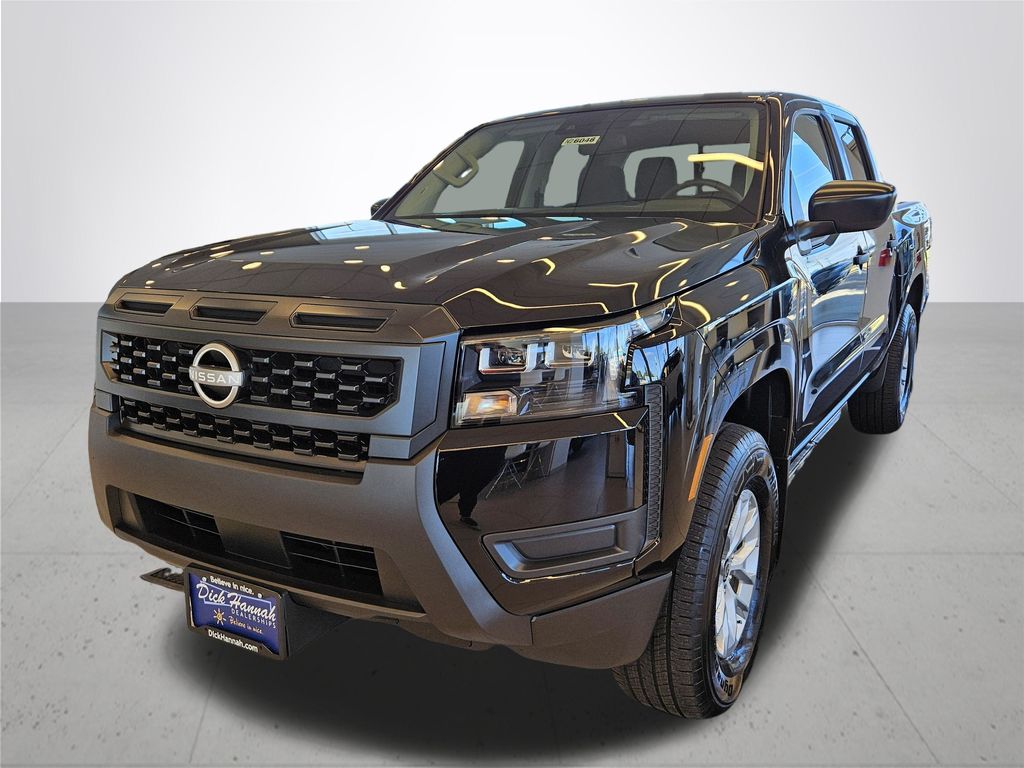 2026 Nissan Frontier S photo 2