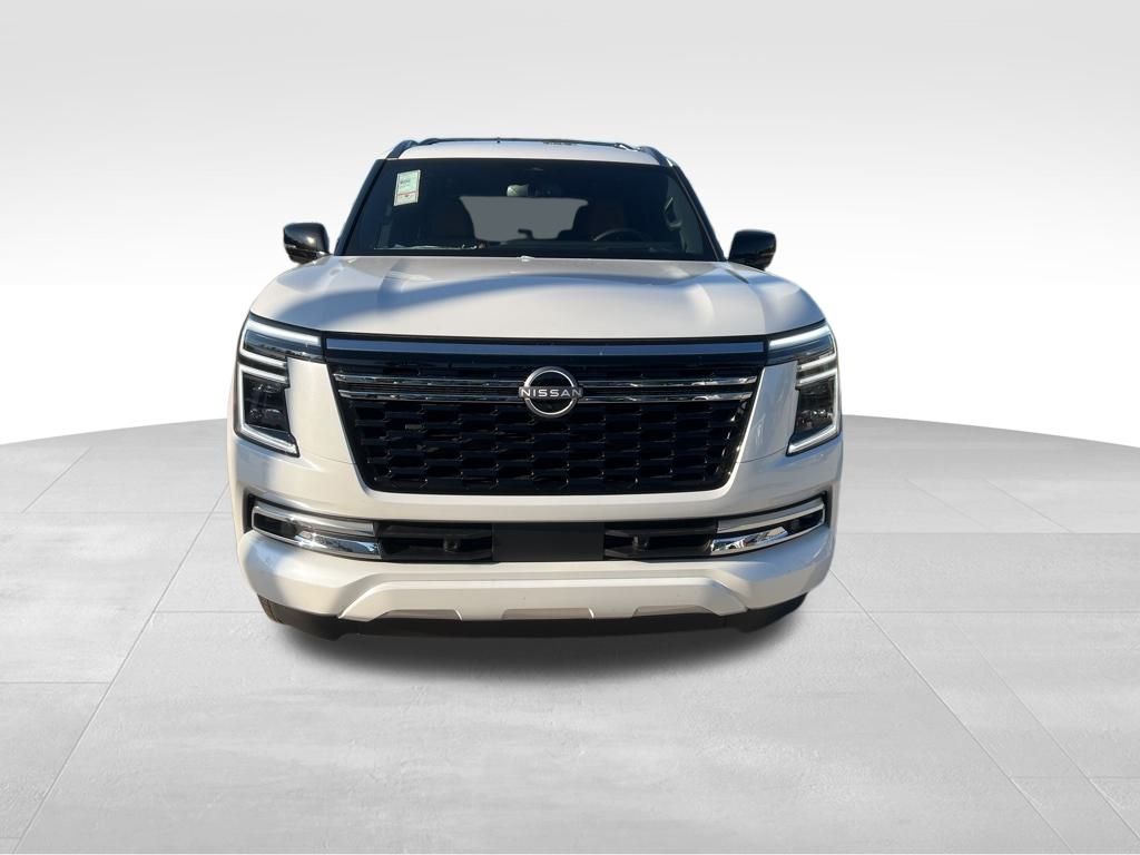 2025 Aspen White Tricoat Nissan Armada SL RWD SUV