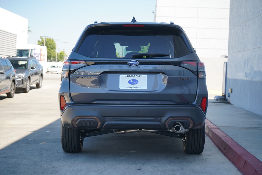 2025 Subaru Forester Sport 4