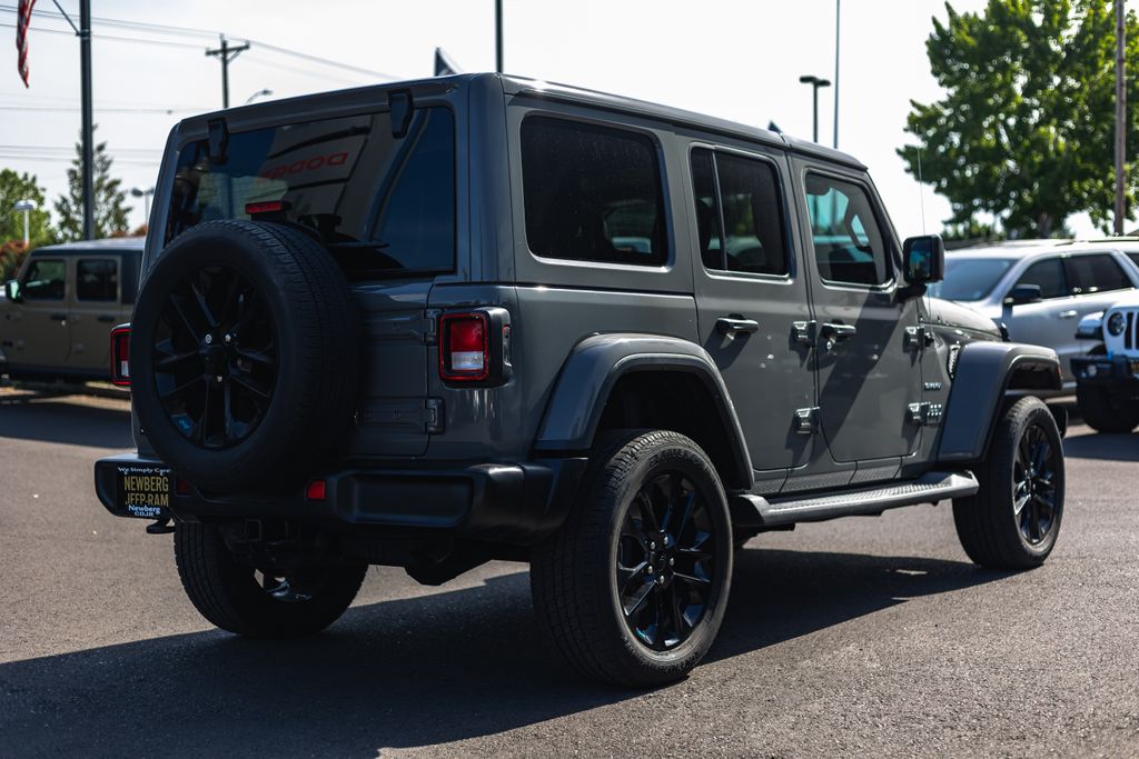 2021 Jeep Wrangler Unlimited Unlimited Sahara thumbnail 8