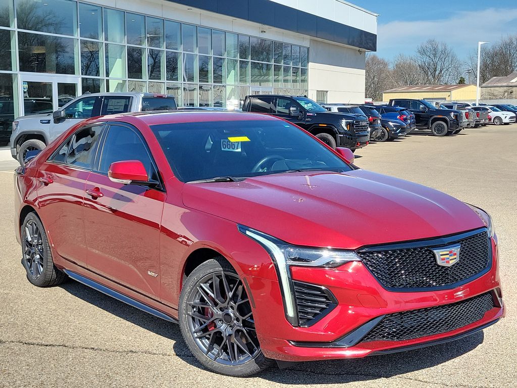 2021 Cadillac CT4 V-Series AWD