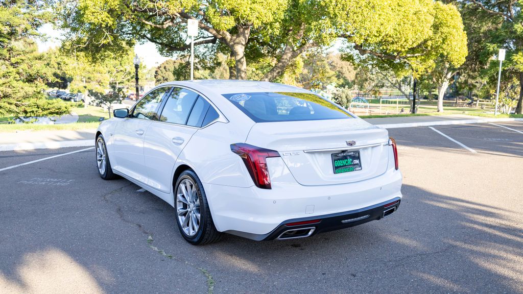 Used 2022 Cadillac CT5 Premium Luxury 4D Sedan