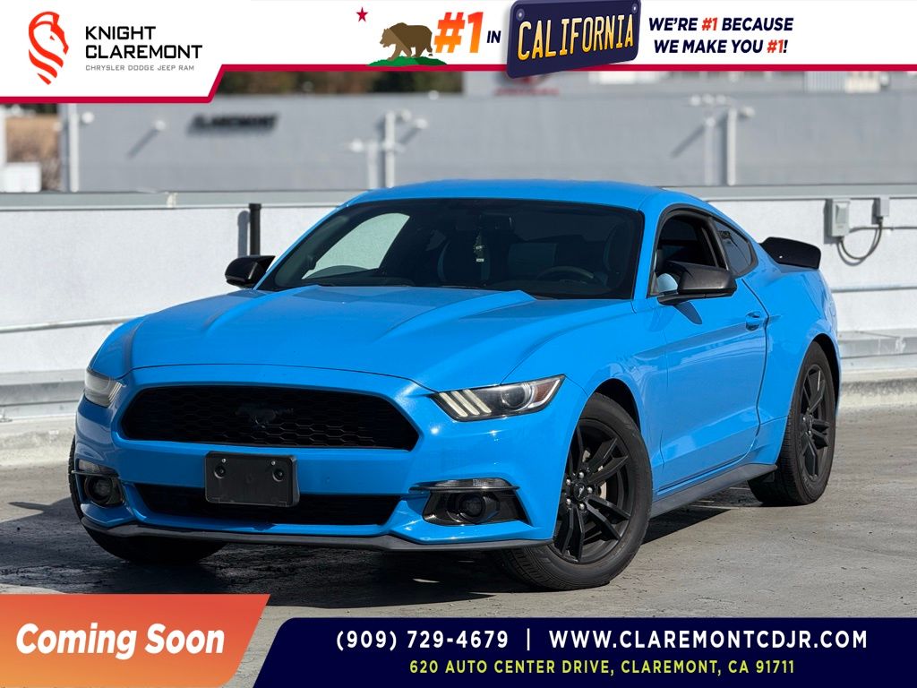 2017 Ford Mustang EcoBoost Coupe RWD