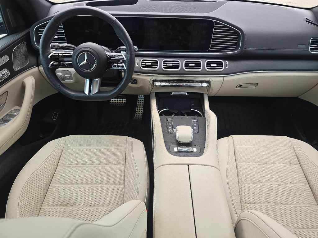 Certified Used 2025 Silver Mercedes-Benz GLS 450 image 21