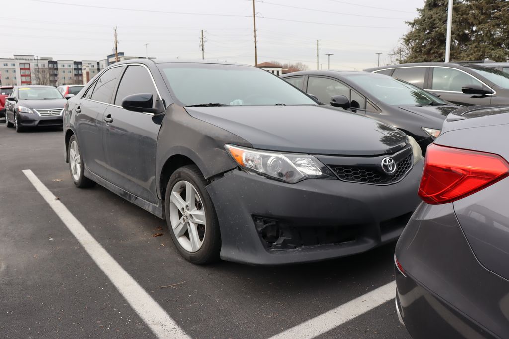 2012 Toyota Camry SE 5