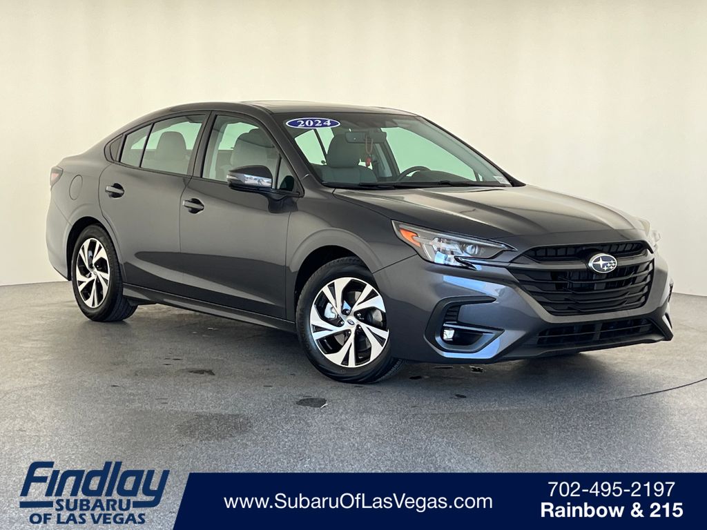 Magnetite Gray Metallic 2024 Subaru Legacy Premium AWD Sedan All-Wheel Drive Continuously Variable Transmission