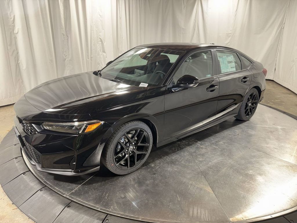 new 2026 Honda Civic car, priced at $27,890