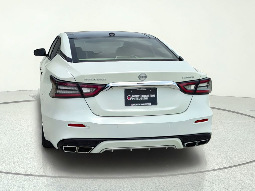 2023 Nissan Maxima Platinum White at AutoSavvy Houston Southwest