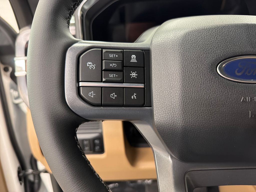 New 2026 White Ford Lariat Tremor image 19