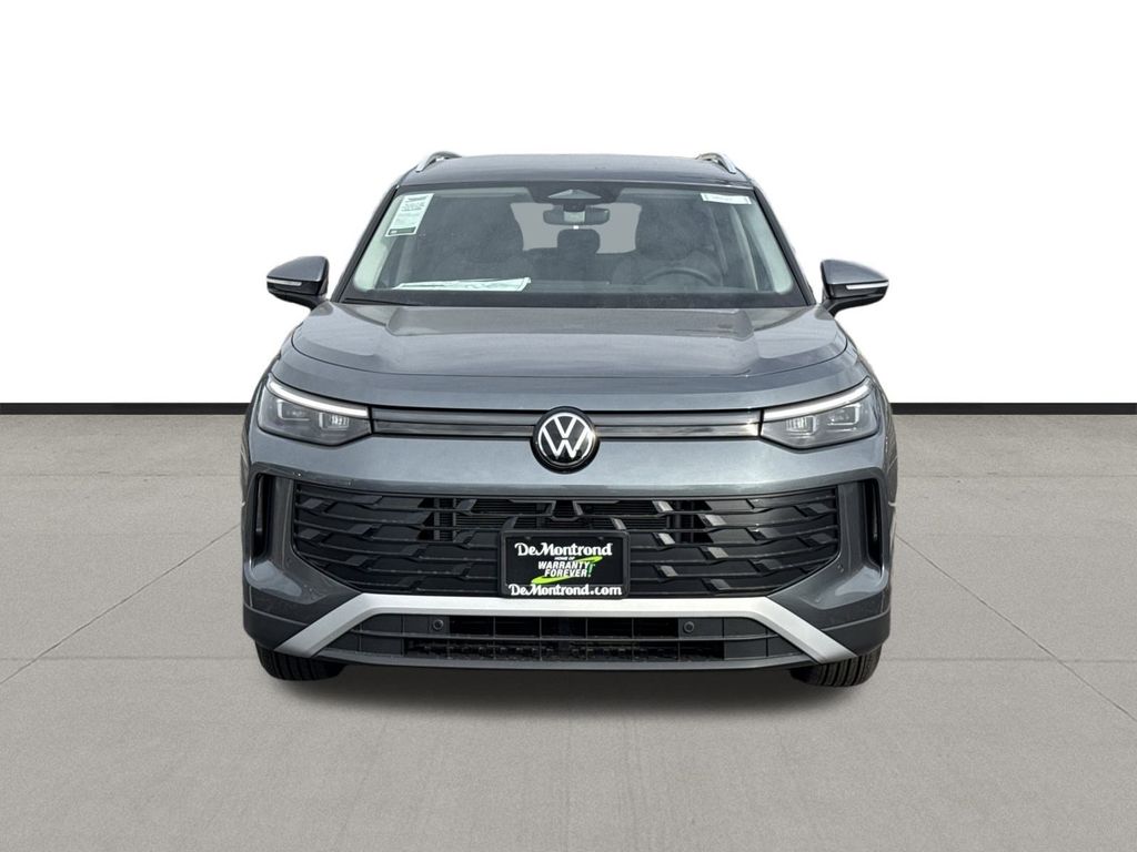 2026 Volkswagen Tiguan 2.0T S Gray at DeMontrond Auto Country