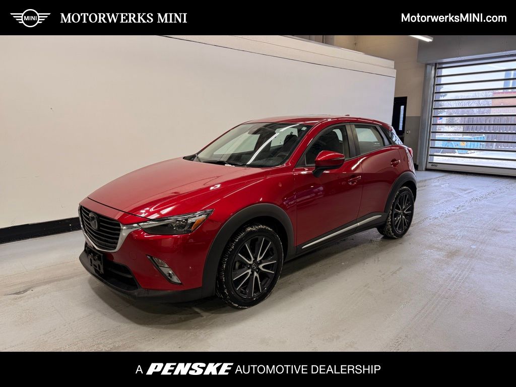 2018 Mazda CX-3 Grand Touring's photo