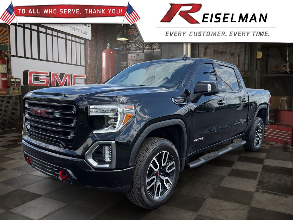 2021 GMC Sierra 1500 AT4 Crew Cab 4WD