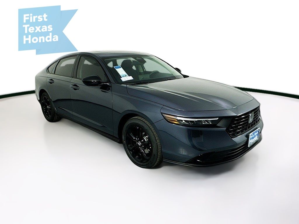 Used Car 2025 Honda Accord  Se For Sale Under $30,000 In Austin, Texas