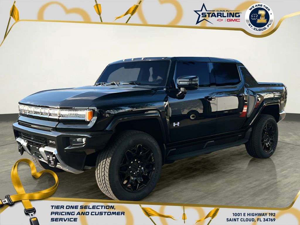 2026 GMC Hummer EV Pickup 2X Crew Cab AWD