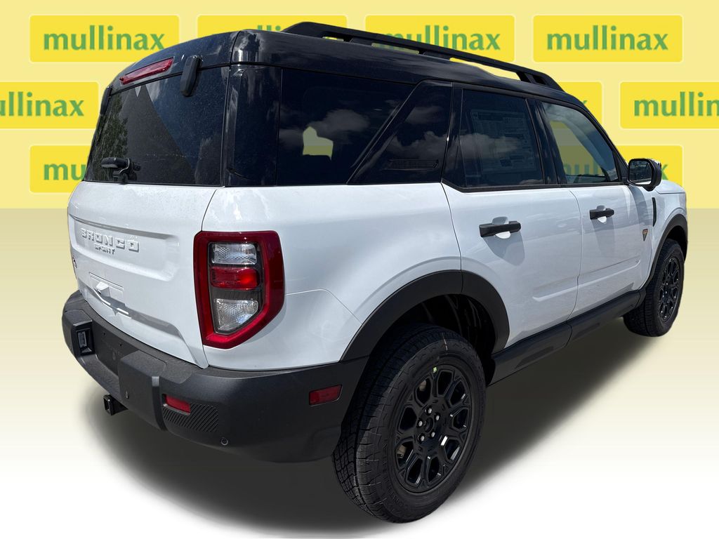 New 2026 White Ford Badlands image 16