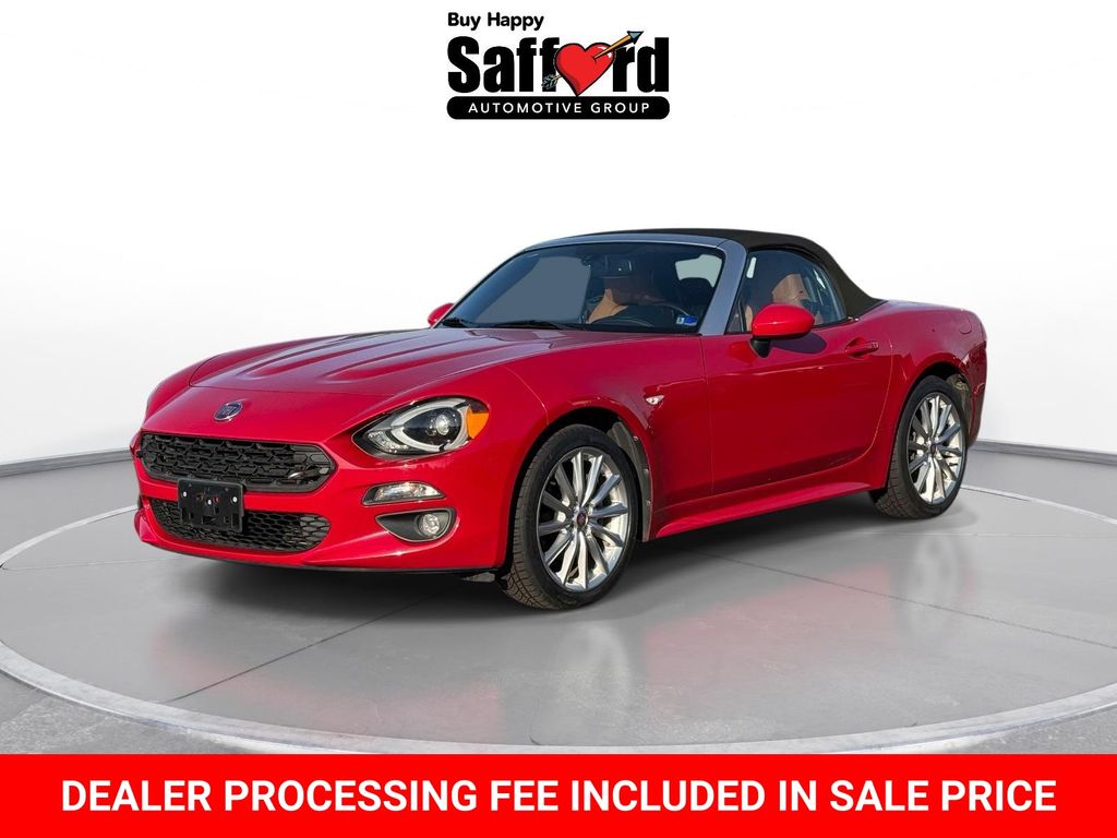 2018 FIAT 124 Spider Lusso