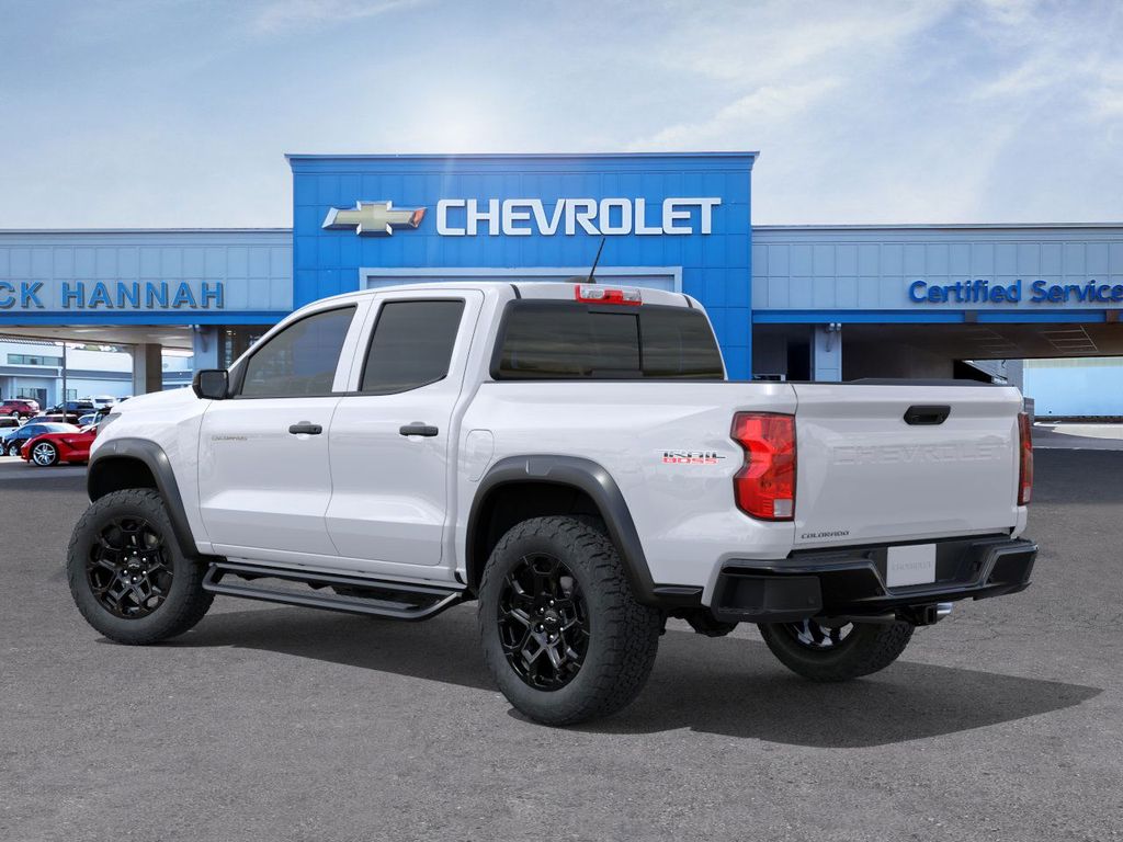 2026 Chevrolet Colorado Trail Boss photo 3