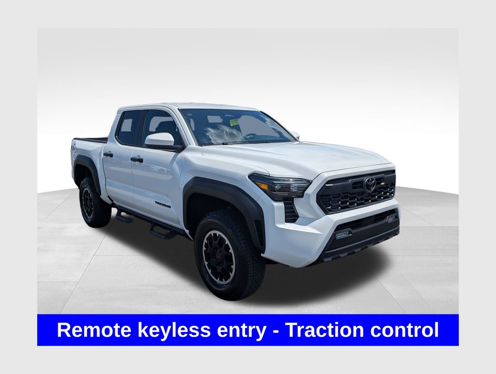 Ice 2025 Toyota Tacoma Pickup Truck Four-Wheel Drive 8-Speed Automatic