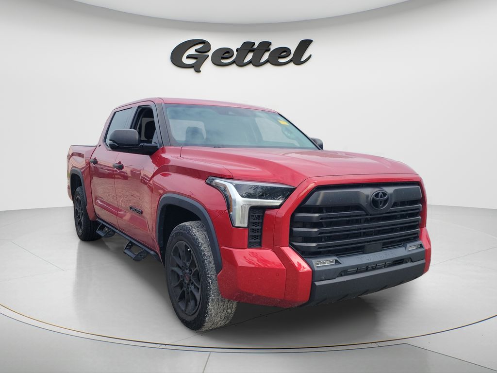Red 2024 Toyota Tundra Pickup Truck 4X2 Automatic