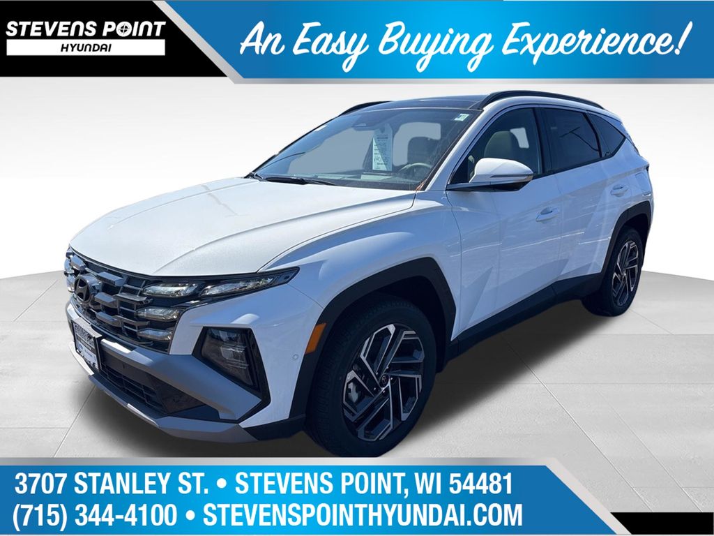 White Pearl 2026 Hyundai Tucson SUV / Crossover All-Wheel Drive 8-Speed Automatic
