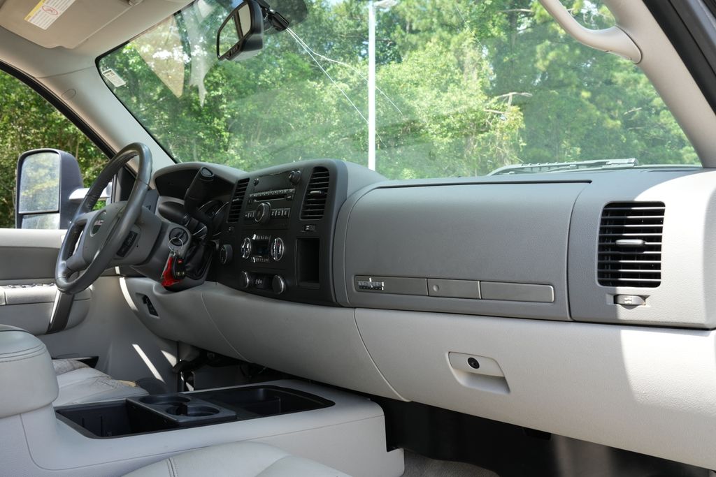 2013 GMC Sierra 2500HD SLE Silver at Emmons Autoplex