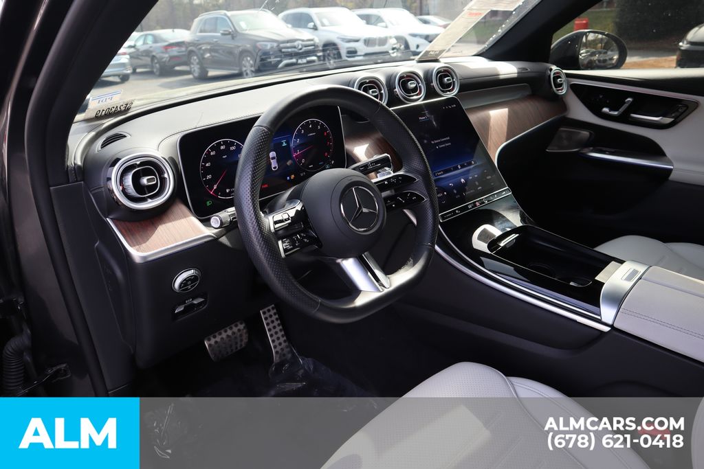 Used 2025 Gray Mercedes-Benz GLC 300 Coupe image 10