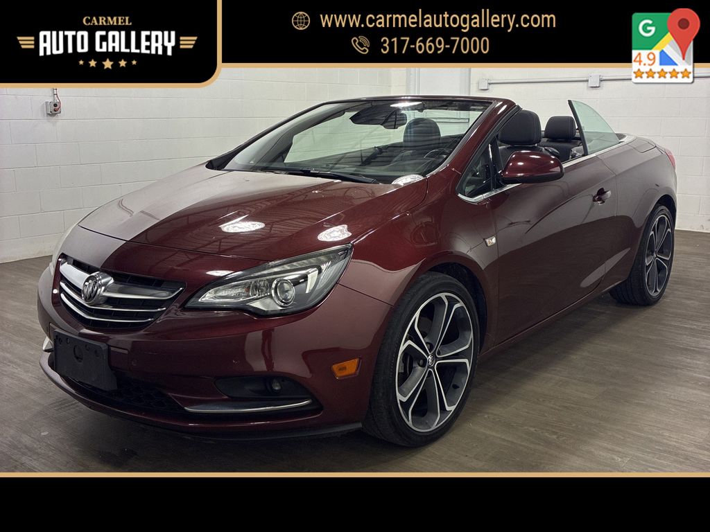 Rioja Red Metallic 2018 Buick Cascada Convertible Front-Wheel Drive 6-Speed Automatic Overdrive
