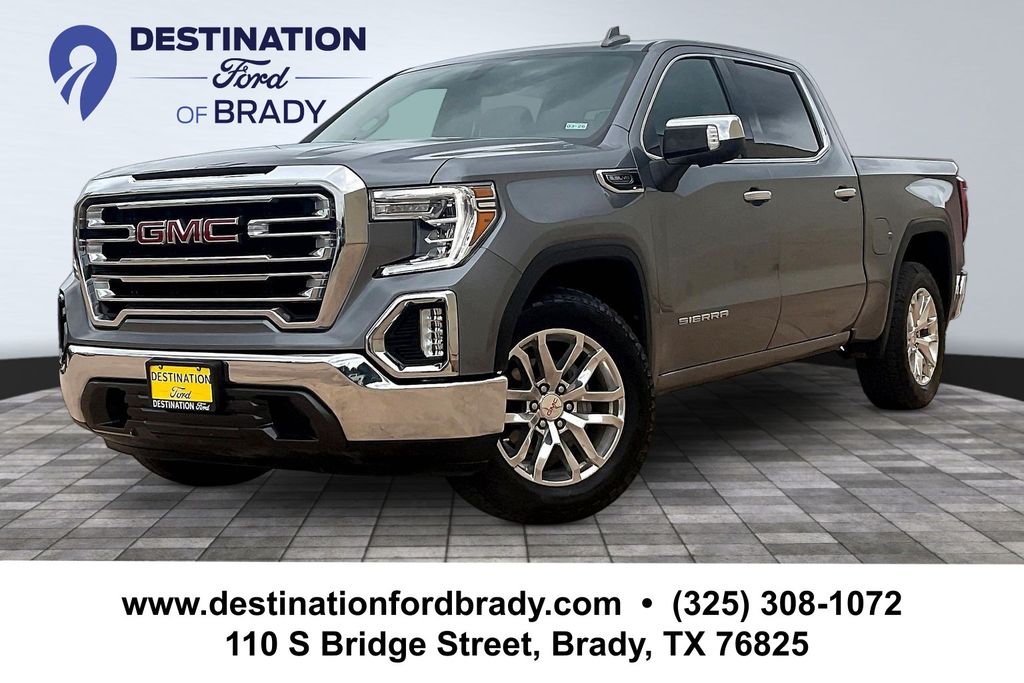 2022 GMC Sierra 1500 Limited SLT Crew Cab RWD