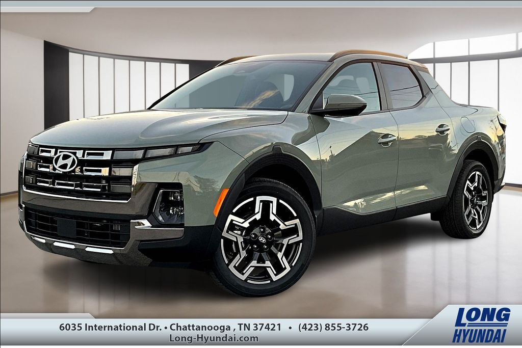 2026 Hyundai Santa Cruz 