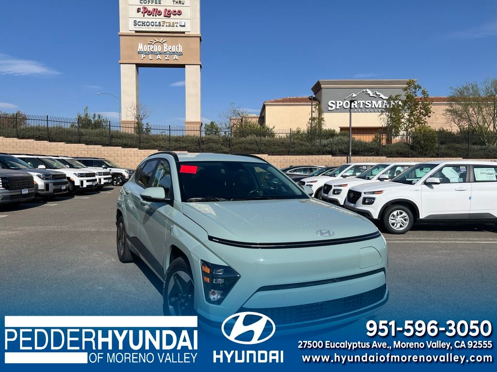 2024 Hyundai Kona Electric SEL FWD