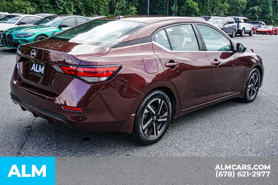 Used 2024 Red Nissan SV image 5